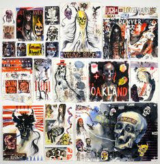 Ugh Jr. + Loose Hairs USA,Brad Kahlhamer