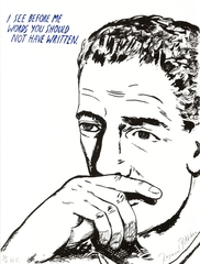  (Untitled) I See Before Me…,Raymond Pettibon