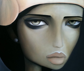 close-up of "Julia",Lark Calderon-Gomez