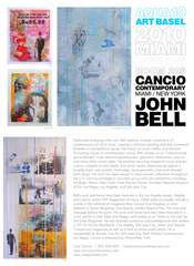 Aqua2010 Show Card ,john bell