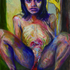 20101127153736-19_self_portrait_with_a_chicken_pastel__acrylic__oil_on_paper_110cmx_79_cm_2010_