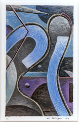 Gouache 11 ,William Conger