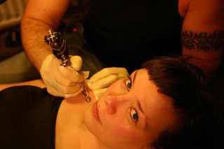 Tattoo Moebius,Birta Gudjonsdottir