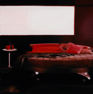 Olsen_blackspacecircularbed_l