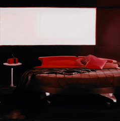 Black Space (circular bed),John McGuire Olsen