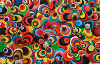 Untitled Painting #177,Omar Chacon