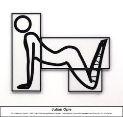 ,Julian Opie