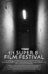 1:1 Super 8 Film Festival,Paula Hart, Ammar Marimutu, Shane Christian Eason