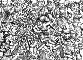 Santa Claus vs. Mid-Earth Elves,Ernest Concepcion