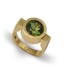 Greentourmalinering