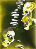 Personal_space_daniel_nolan_2009_resin_on_canvas_30w_x_40h