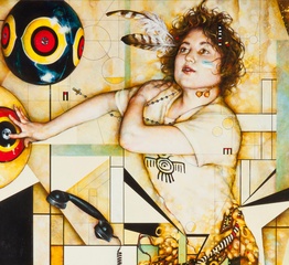 Fear & Autonomy (detail),Keelan McMorrow