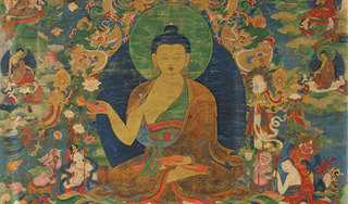 Shakyamuni Buddha; Tibet,