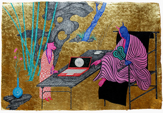 Wonderful: Maggie is Asking the Horoscope in IT Park,Yao Jui-chung
