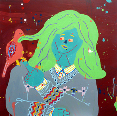 Pink bird Lover,Misaki Kawai