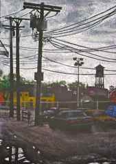 Power Lines & Puddles,Charlie B Thorne