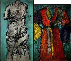 Colorful Venus and Neptune,Jim Dine