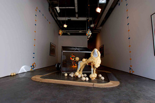 day was to fall as night was to break"  Daniel Reich Gallery New York,Scoli Acosta
