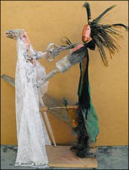 Exchanging Vows,Patricia Krebs