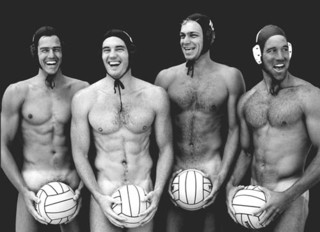 Water Polo Boys, (U.S. Water Polo Team, Long Beach, California),Joe McNally
