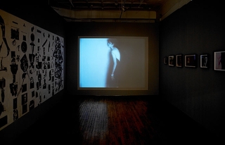 installation view,Stan VanDerBeek