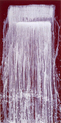 Dragon Waterfall,Pat Steir