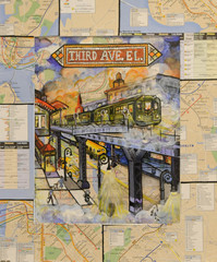 3rd. Ave. El,Jeffrey Acea