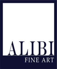 Alibi Fine Art Logo,
