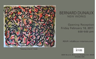 Painting 3 Dec X,Bernard Dunaux