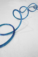 Untitled (Tube), detail,Tony Feher