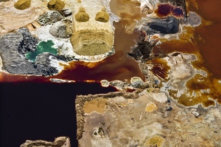 Paint Spill - Paint Factory in Spain,J Henry Fair