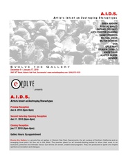 A.I.D.S. - Artists Intent on Destroying Stereotypes,