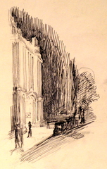 Building Entrance ,Alfonso Iannelli