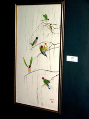 Finches,Julia Chu