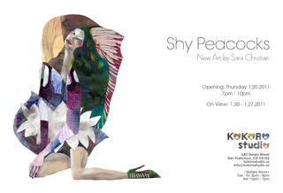 Shy Peacocks,Sara Christian