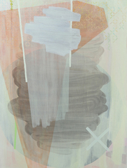 A mushed space with flower Xs,Hyun Sun Jo