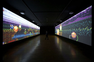 Installation View,Feng Mengbo