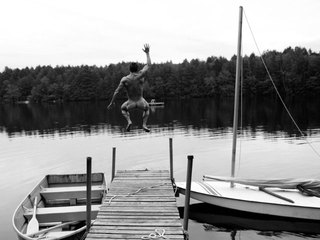JOHN, ADIRONDACKS ,Lynda Churilla