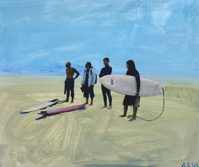 "Surf Gang, Venice Beach",Annie Seaton