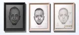Self portrait ,Roberto Cuoghi