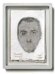 Self portrait ,Roberto Cuoghi
