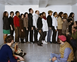 Photographs with an Audience (New York) (detail),Clifford Owens