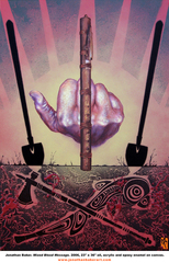 Mixed Blood Message,Jonathan Baker