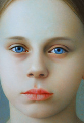 Abby (Detail),Brett Bigbee