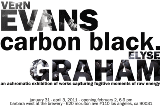 Carbon Black.,Vern Evans, Elyse Graham