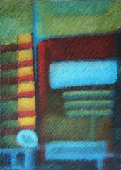 Yellow, Red, and Blue,Janine Brown