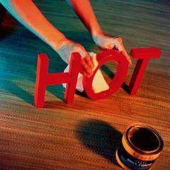 Waxing Hot, from the portfolio \'Eleven Color Photographs\',,Bruce Nauman