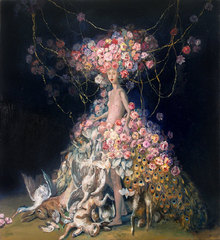 Self-Portrait as Not Dead Yet,Julie Heffernan