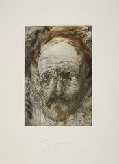 From 55 Portraits,Jim Dine