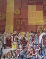 The Trojan Family Tapestry,John Nava